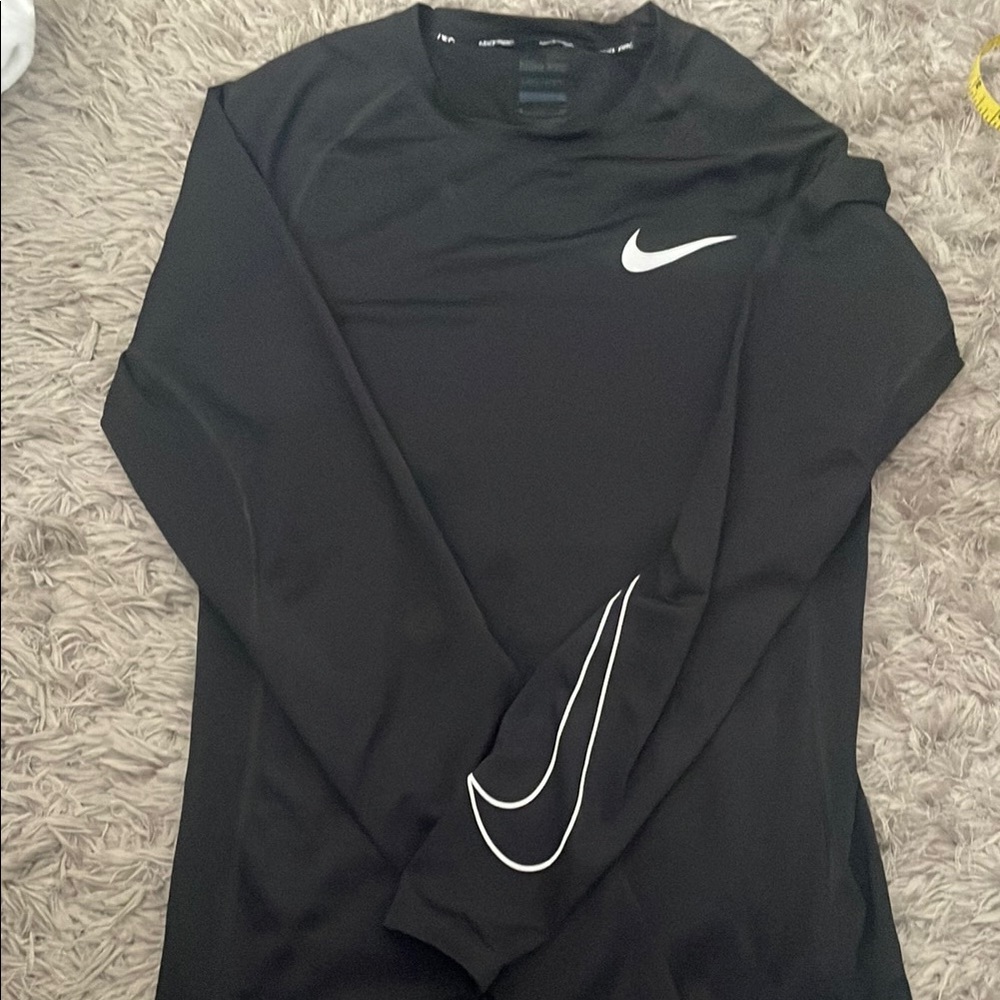 Nike Black Long Sleeve Tee